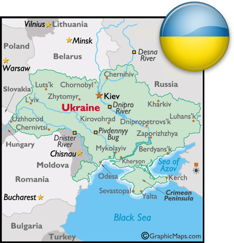 Map Of Russia And The Republics. Russia#39;s former republics
