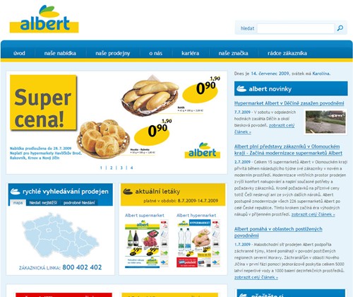 albert-website-july-2009
