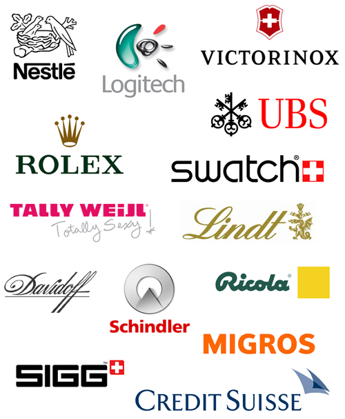 Швейцарские бренды одежды и обуви - сделано в Швейцарии