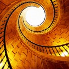 follow-yellow-brick-stairs