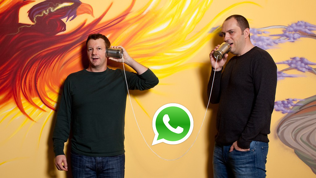 whatsapp founders